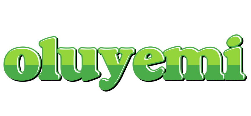 Oluyemi apple logo