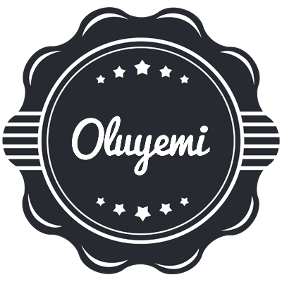 Oluyemi badge logo