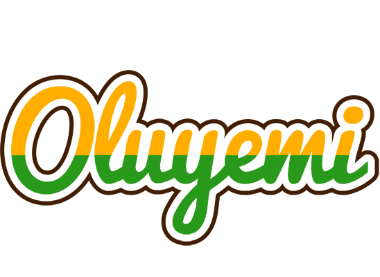 Oluyemi banana logo