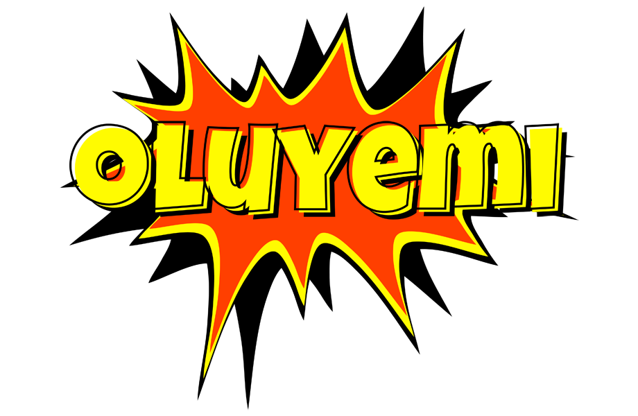Oluyemi bazinga logo