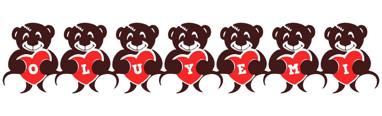 Oluyemi bear logo