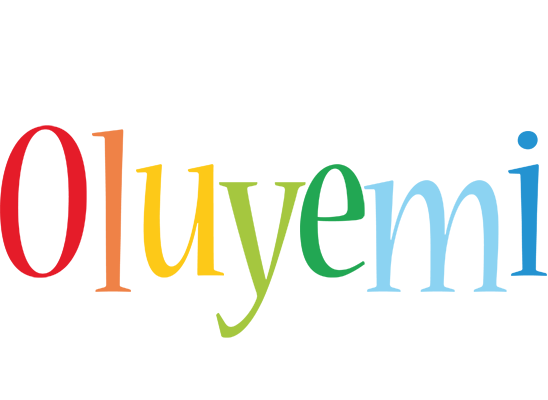 Oluyemi birthday logo