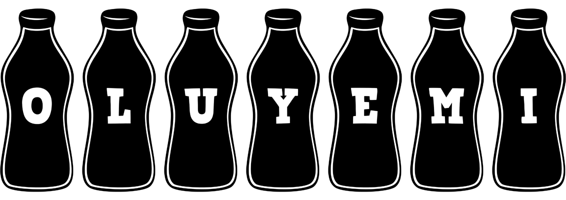 Oluyemi bottle logo