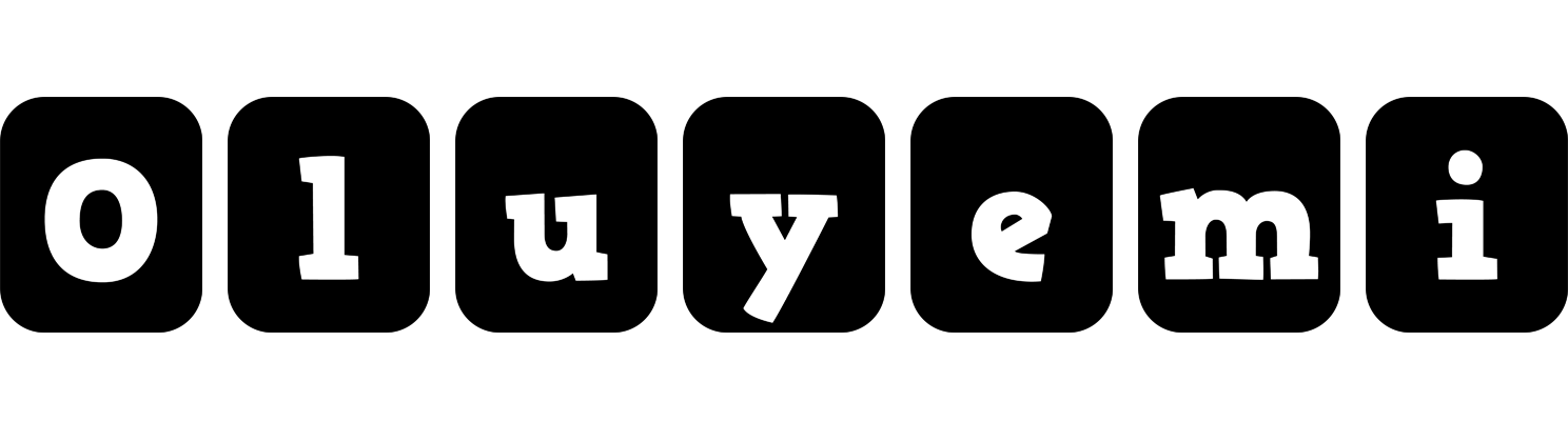 Oluyemi box logo