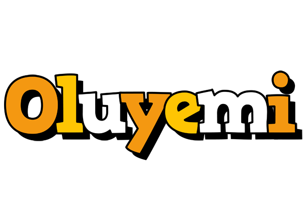 Oluyemi cartoon logo