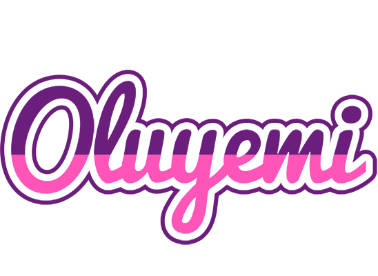 Oluyemi cheerful logo