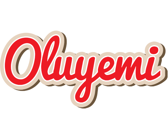 Oluyemi chocolate logo