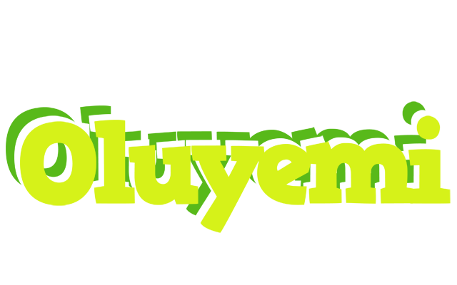 Oluyemi citrus logo