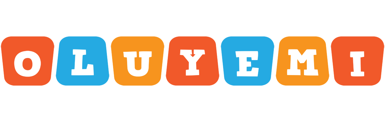 Oluyemi comics logo