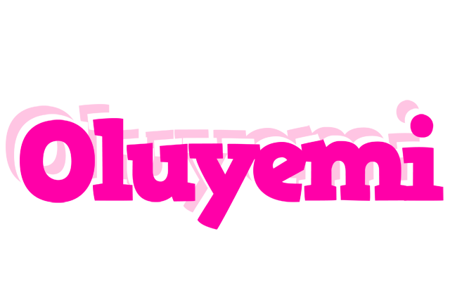 Oluyemi dancing logo