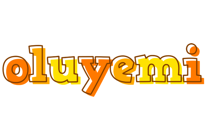 Oluyemi desert logo