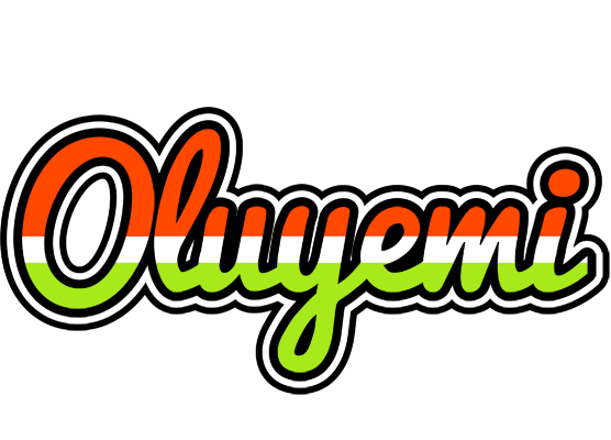 Oluyemi exotic logo