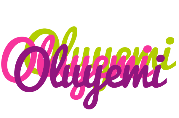 Oluyemi flowers logo