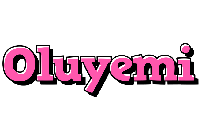 Oluyemi girlish logo