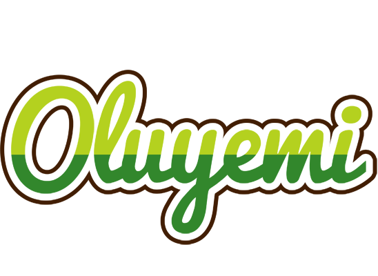 Oluyemi golfing logo