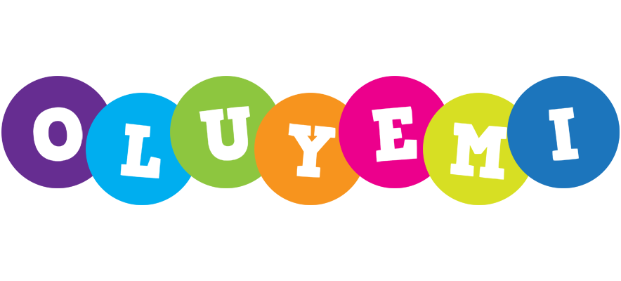 Oluyemi happy logo