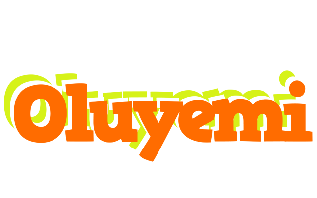 Oluyemi healthy logo