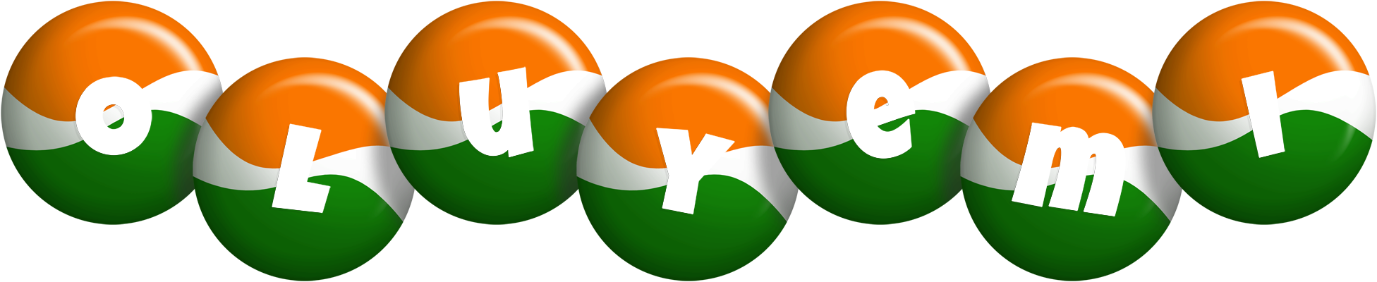 Oluyemi india logo