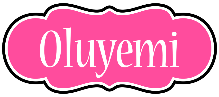Oluyemi invitation logo