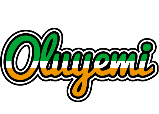 Oluyemi ireland logo