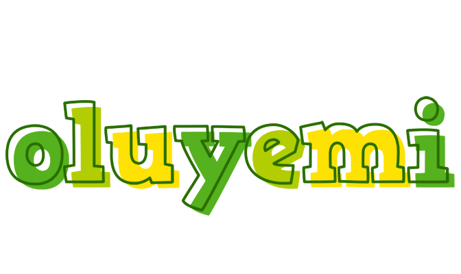 Oluyemi juice logo