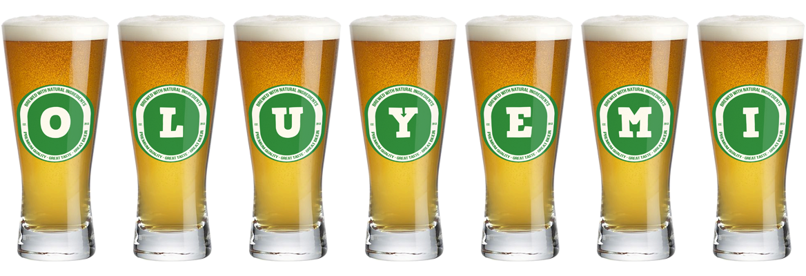 Oluyemi lager logo