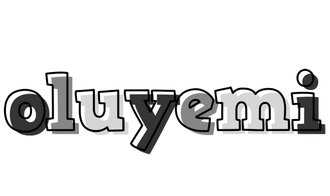 Oluyemi night logo