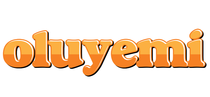Oluyemi orange logo