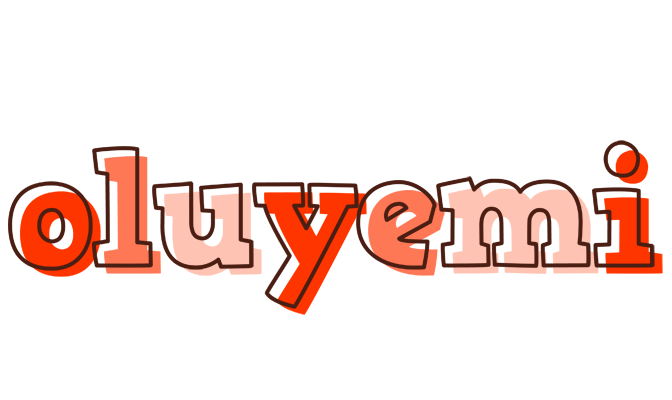 Oluyemi paint logo
