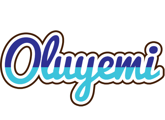 Oluyemi raining logo