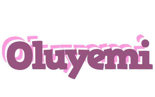Oluyemi relaxing logo