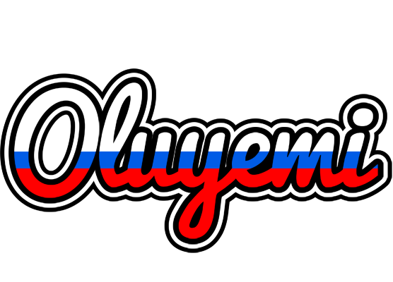 Oluyemi russia logo