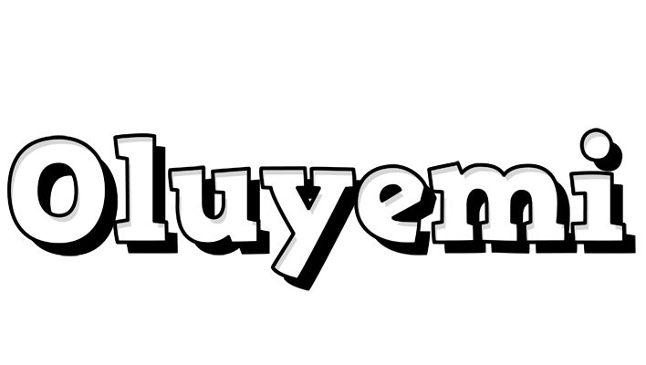 Oluyemi snowing logo