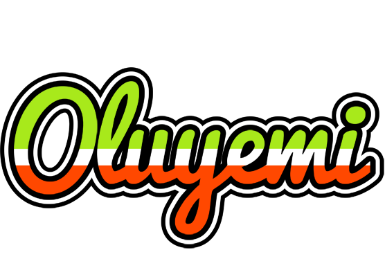 Oluyemi superfun logo