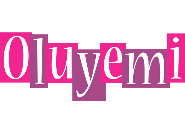 Oluyemi whine logo