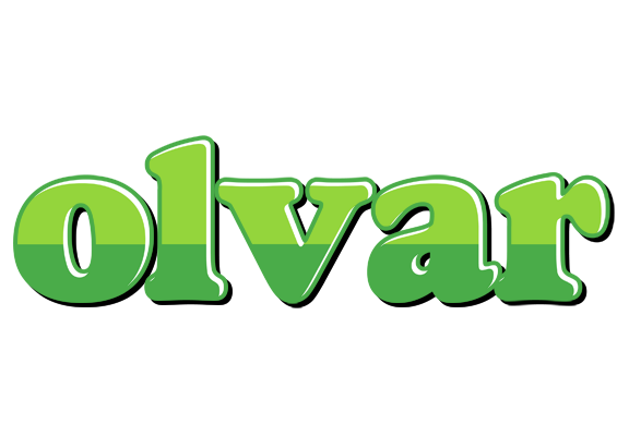 Olvar apple logo