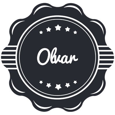 Olvar badge logo