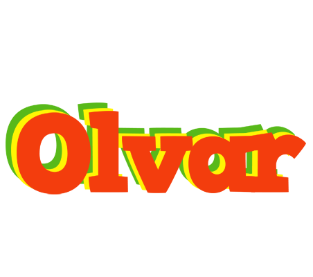 Olvar bbq logo