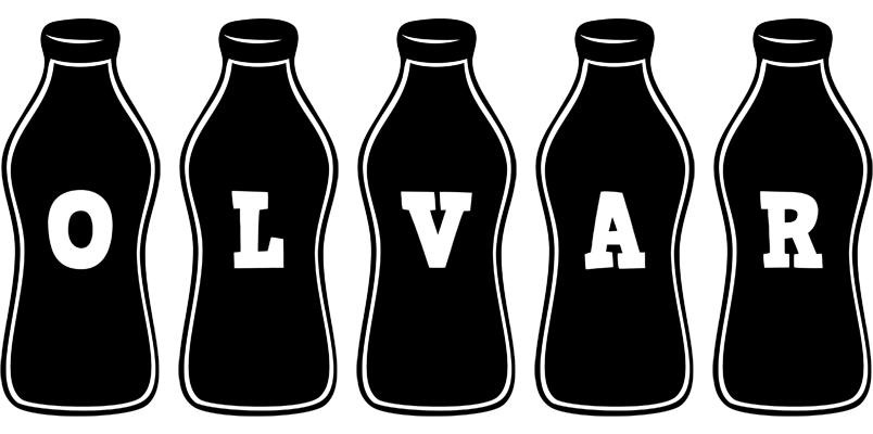Olvar bottle logo