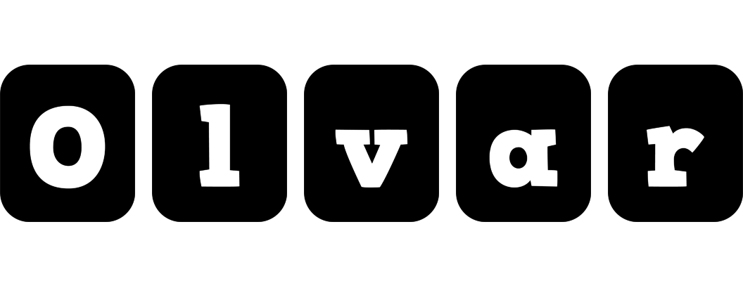 Olvar box logo