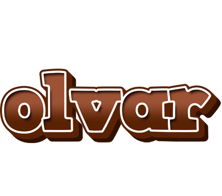 Olvar brownie logo
