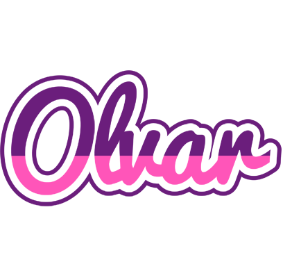 Olvar cheerful logo