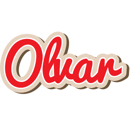 Olvar chocolate logo