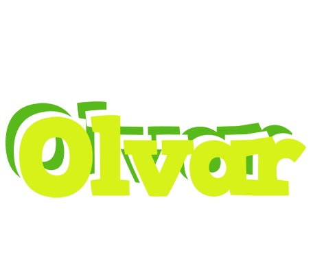Olvar citrus logo