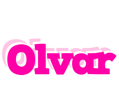 Olvar dancing logo