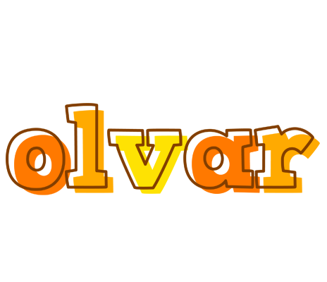 Olvar desert logo