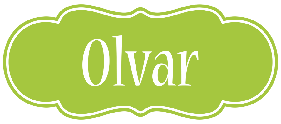 Olvar family logo