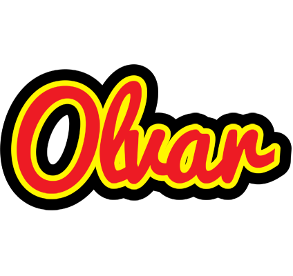 Olvar fireman logo