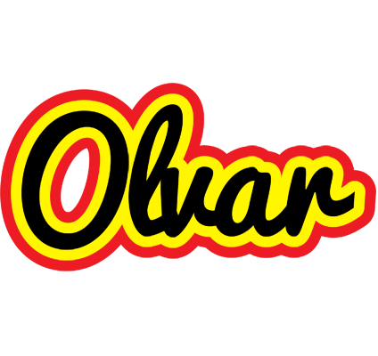 Olvar flaming logo