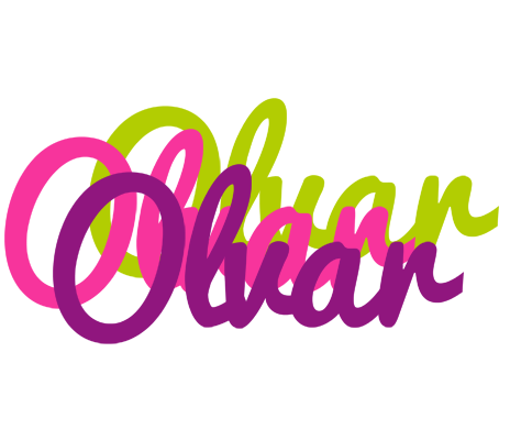 Olvar flowers logo